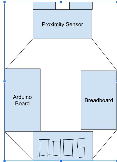 7 Segment Circuit Diagram